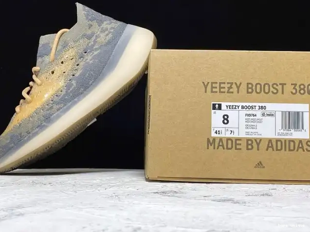 hype Adidas Mist Boost 380 FX9764 Yeezy 0517